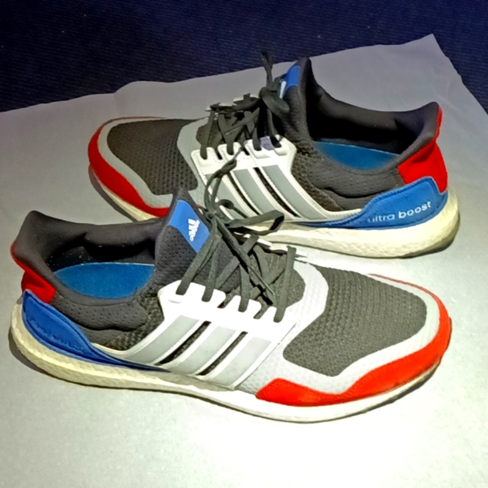 🇺🇲2019 Adidas Ultraboost 1.0 S&L Red, White, and Blue Size 13